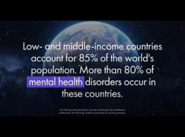 [eShort] Stigma of Mental Health: A Barrier to Seeking Help from Health Services in LMICs